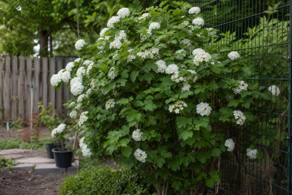 Călin (Viburnum opulus) – sfaturi pentru plantare, creștere și întreținere