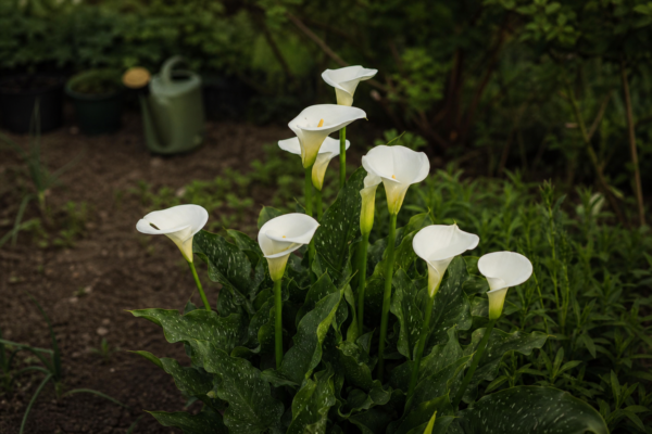 Cala (Zantedeschia aethiopica) – de la plantare la întreținerea de zi cu zi