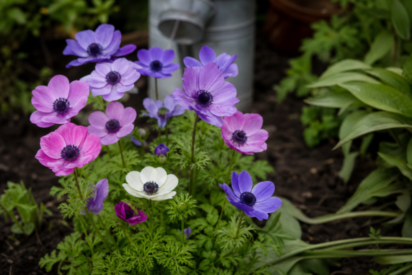 Anemona (Anemone coronaria): ce condiții cere și cum o îngrijești