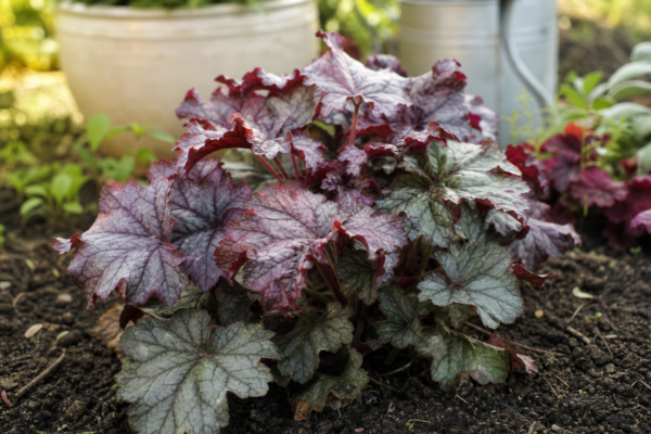 Heuchera micrantha – plantare și îngrijire pas cu pas
