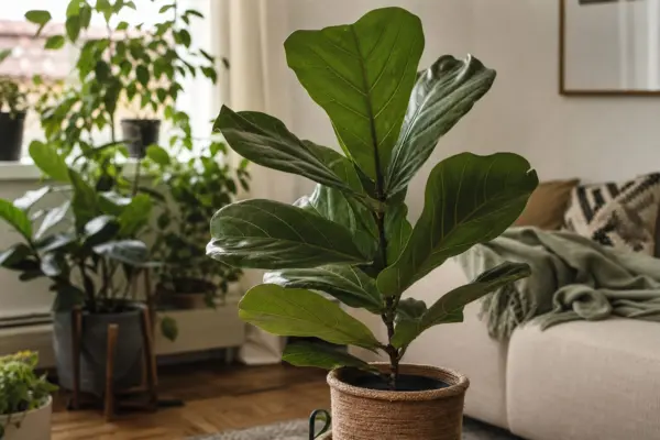 Ficus cu frunze de vioară (Ficus lyrata) – condiții de creștere, plantare și îngrijire