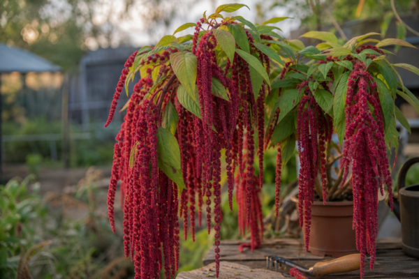 Moțul curcanului (Amaranthus caudatus) – tot ce trebuie să știi despre plantare și îngrijire