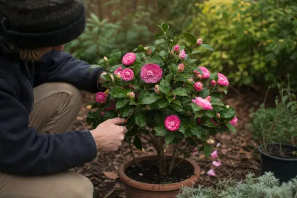 Camelia (Camellia japonica) – sfaturi utile pentru plantare și îngrijire