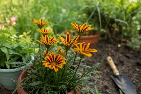 Gazania (Gazania rigens) – plantare, îngrijire și greșeli de evitat