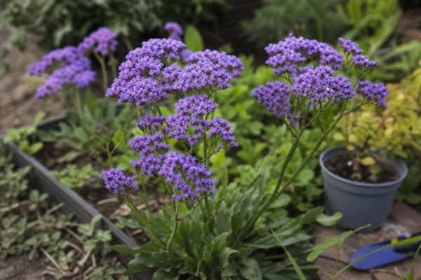 Limonium (Limonium sinuatum) – ghid pas cu pas de plantare și întreținere
