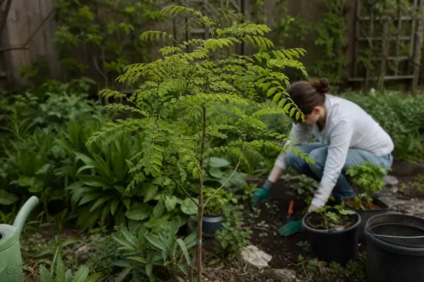 Glădiță (Gleditsia triacanthos) – ghid complet de cultivare și îngrijire