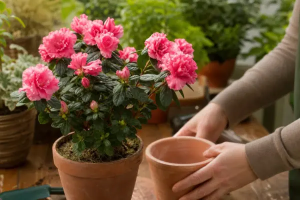 Azalee de apartament (Rhododendron simsii) – condiții de creștere, plantare și îngrijire
