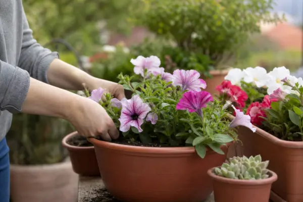Petunia (Petunia hybrida) – sfaturi utile pentru plantare și îngrijire