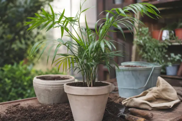Palmierul Areca (Dypsis lutescens) – sfaturi de plantare și îngrijire