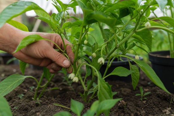 De ce cad florile ardeilor înainte să formeze fructe