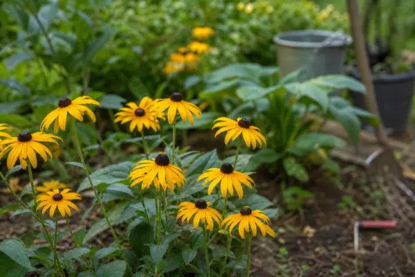 Rudbeckia (Rudbeckia hirta) – ghid complet de cultivare și îngrijire