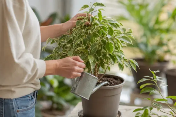 Ficus benjamin (Ficus benjamina) – plantare și îngrijire pas cu pas