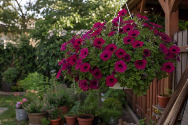 Surfinia (Petunia surfinia) – condiții de creștere, plantare și îngrijire