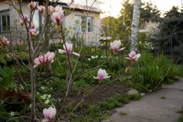 Magnolia (Magnolia soulangeana) – sfaturi utile pentru plantare și îngrijire